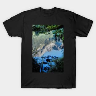 Mirror Lakes #2, New Zealand T-Shirt